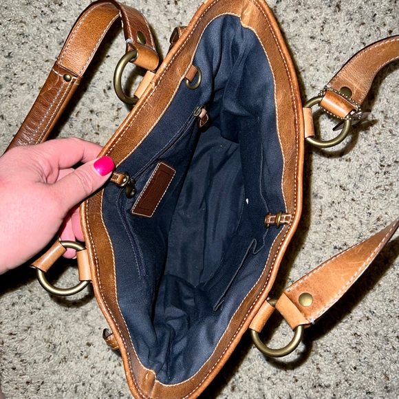 Coach Patchwork & Leather Tote Bag - Picture 3 of 11